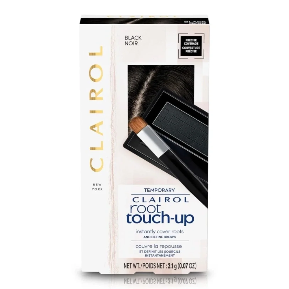 Clairol - Root Touch-Up Powder (2.1g) - Black Hair‎ Concealer